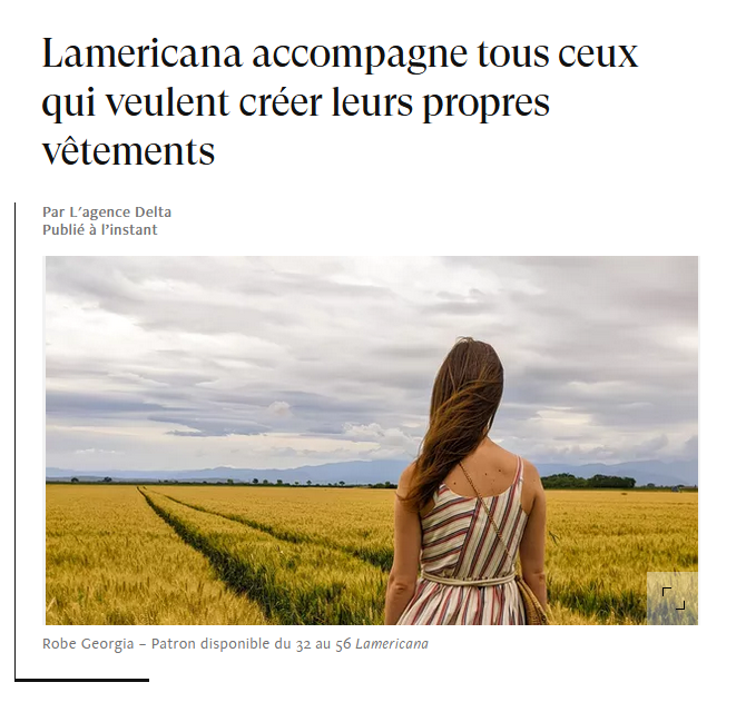 Photo de l'article de Lamericana sur madame.lefigaro.fr