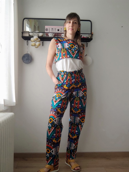 Pantalon Caniço Lamericana