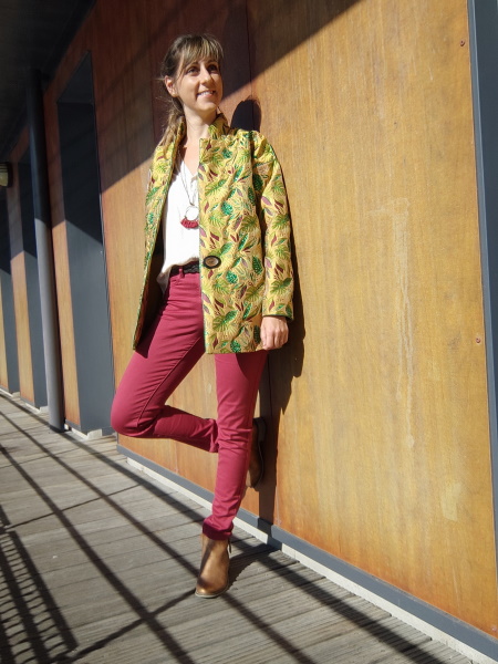 Veste Alameda Lamericana