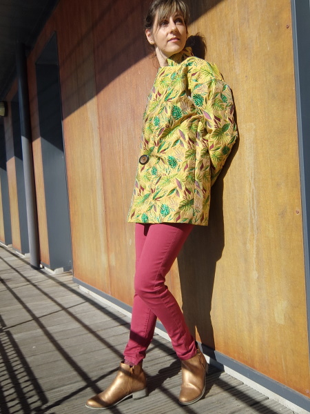 Veste Alameda Lamericana