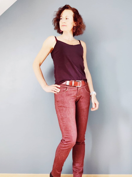 Pantalon Douceur Lamericana