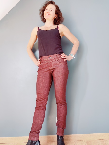 Pantalon Douceur Lamericana